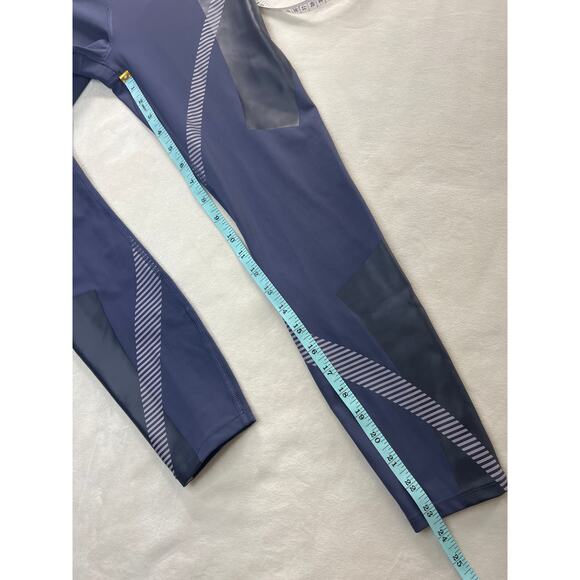 Athleta X Allyson Felix Womens S The Legend Violet Purple Legging Athleisure Gym - Picture 10 of 11